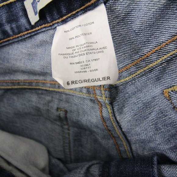 Gap Limited Edition Women's Bootcut Jeans Low Rise Stretch Cotton Size 6 - Picture 9 of 10